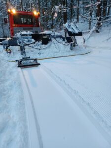 Grooming and track setting with PB100 - Jan 26 2023